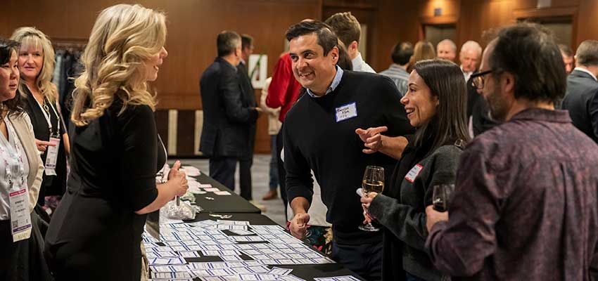 New Members Reception
