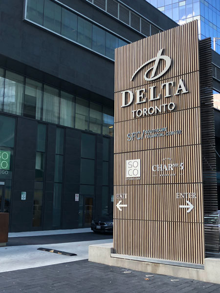 Delta Hotels Toronto (hôtel principal)